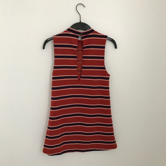 Urban Outfitters Striped Mod Mini Dress - Picture 2 of 5